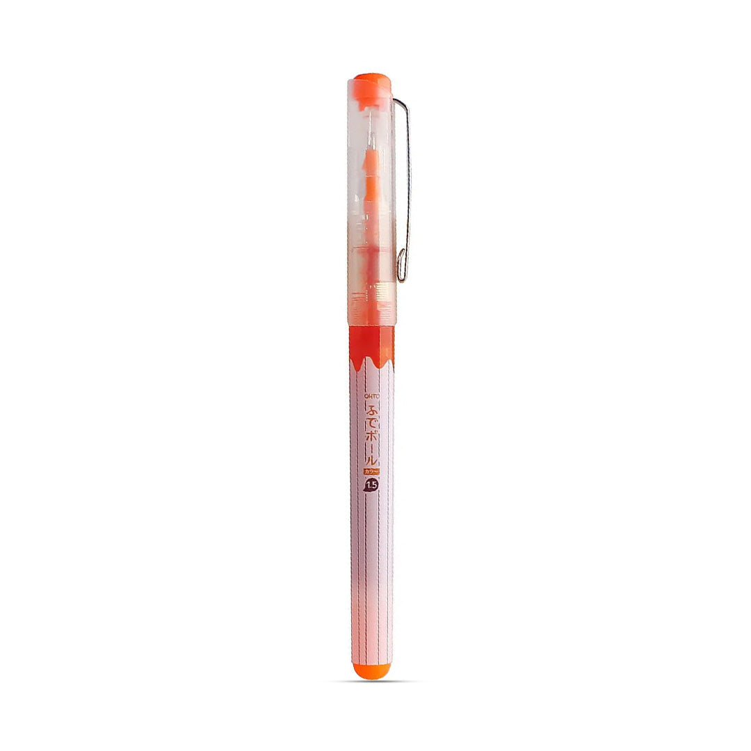 Ohto Fude 1.5mm Roller Ball Pen