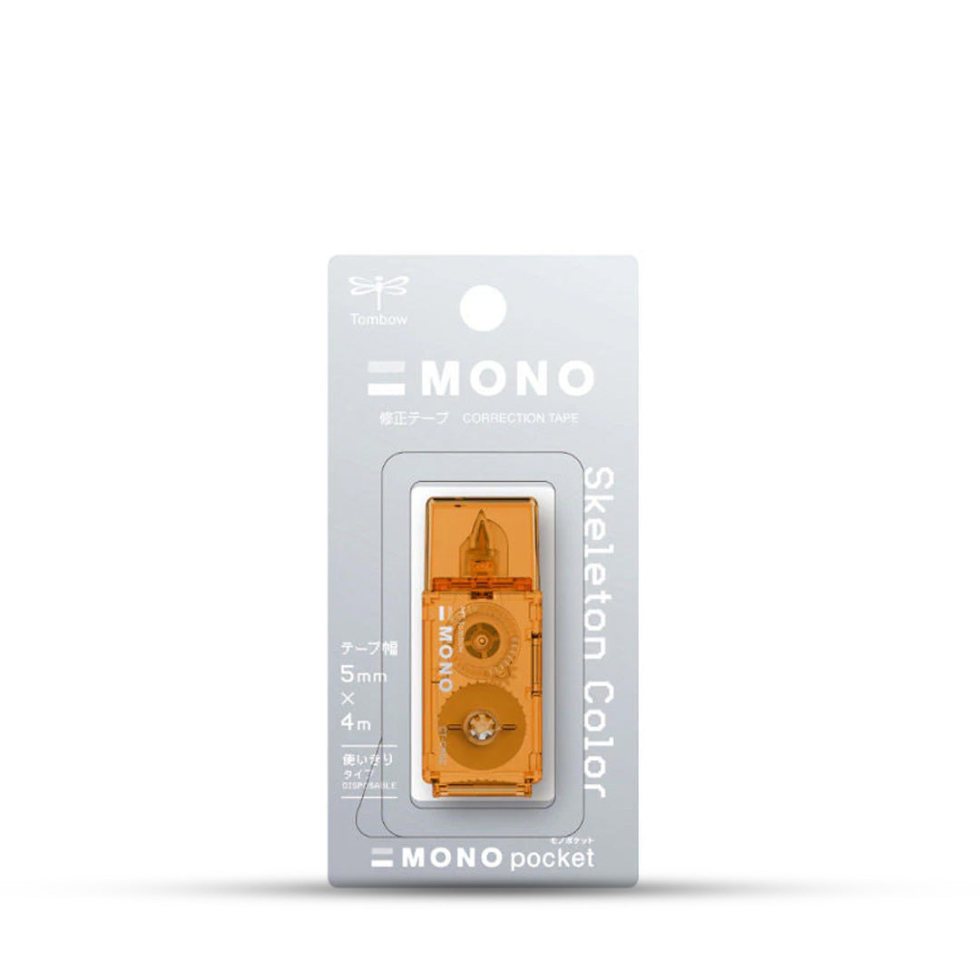 Tombow Mono Pocket Skeleton Color Correction Tape