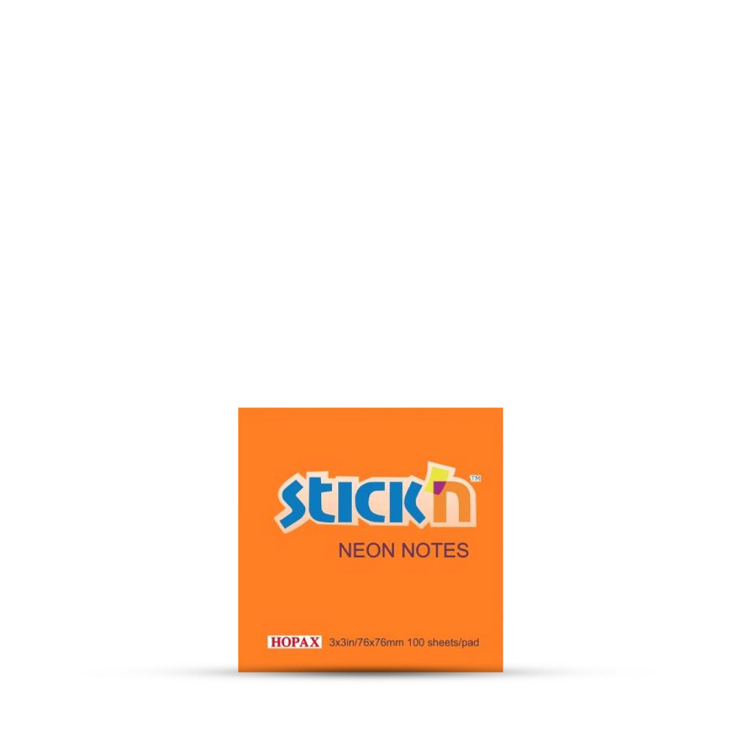 Hopax Neon Sticky Notes