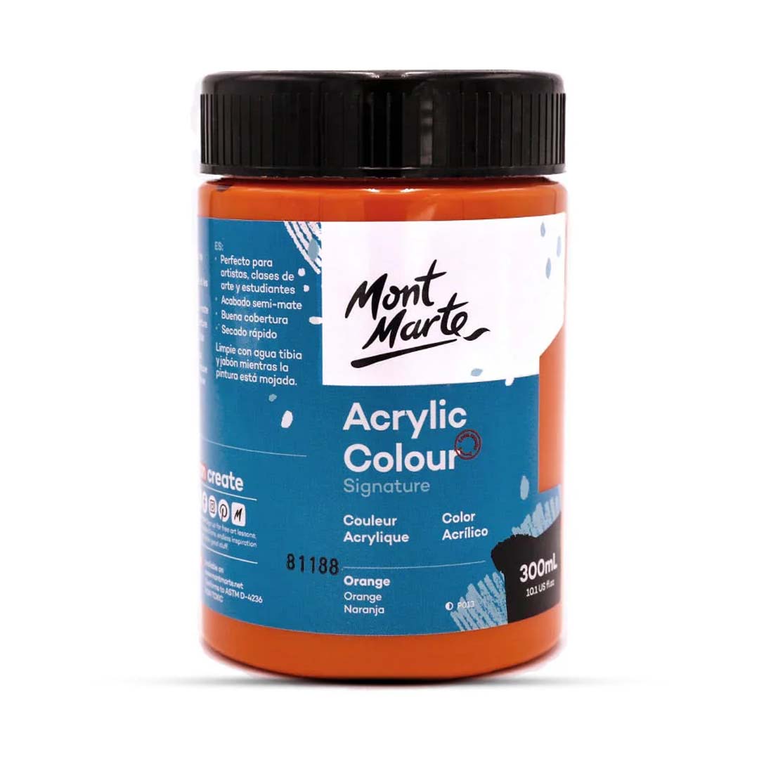 Mont Marte Signature Acrylic Paint