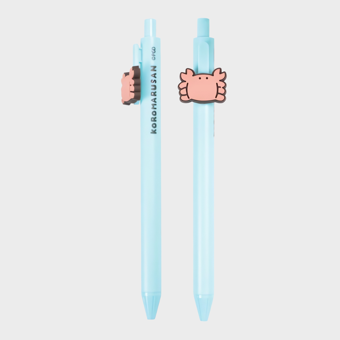 PG Design Koromaru-San Ballpoint Pen With Rubber Mascot