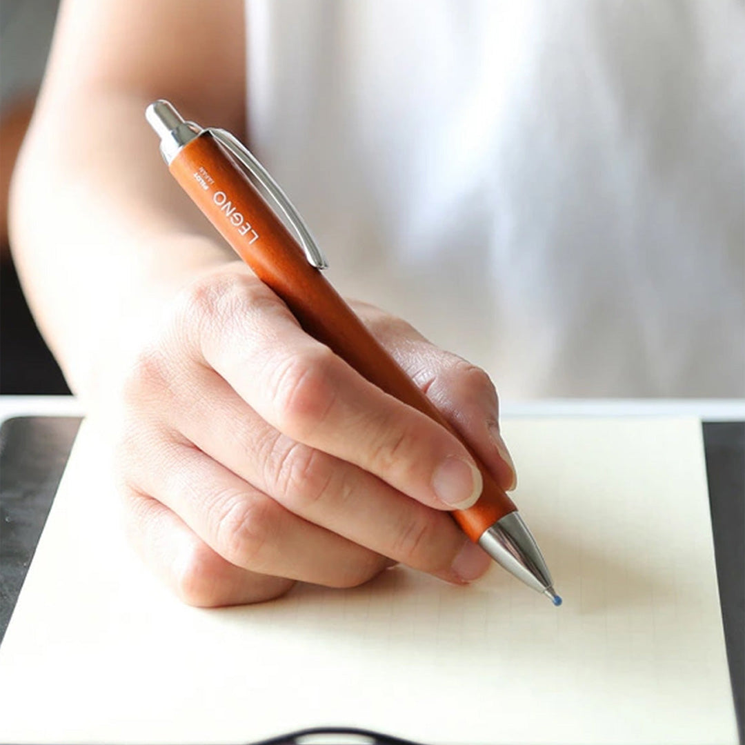 Pilot  Lengo Wooden Shaft Oily Pen