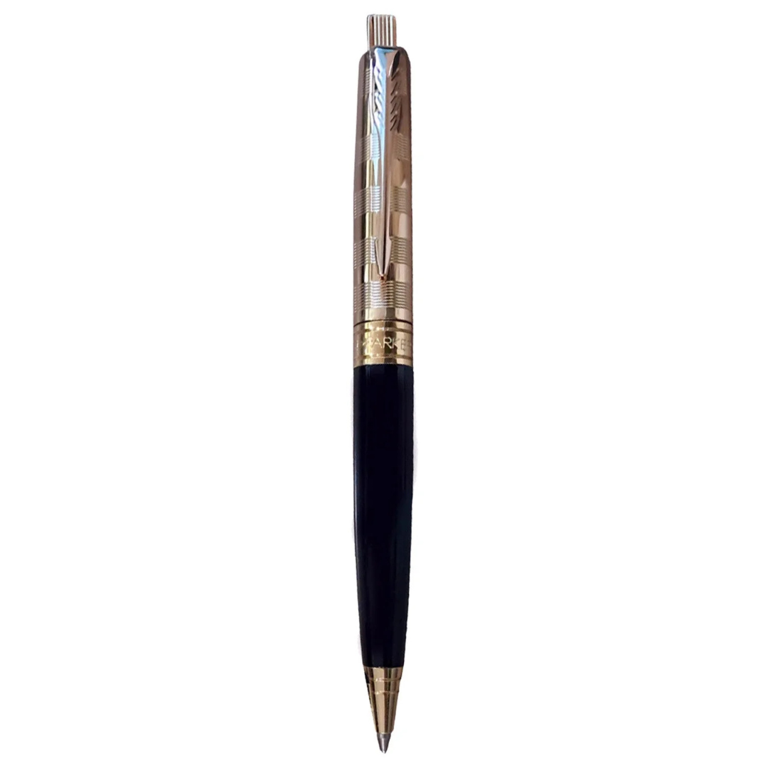 Parker Premium Aster Deluxe Black/Gold GT Ballpoint Pen 9000037506