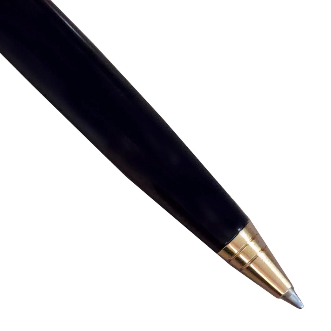 Parker Premium Aster Deluxe Black/Gold GT Ballpoint Pen 9000037506