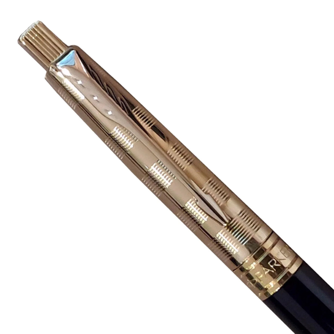 Parker Premium Aster Deluxe Black/Gold GT Ballpoint Pen 9000037506