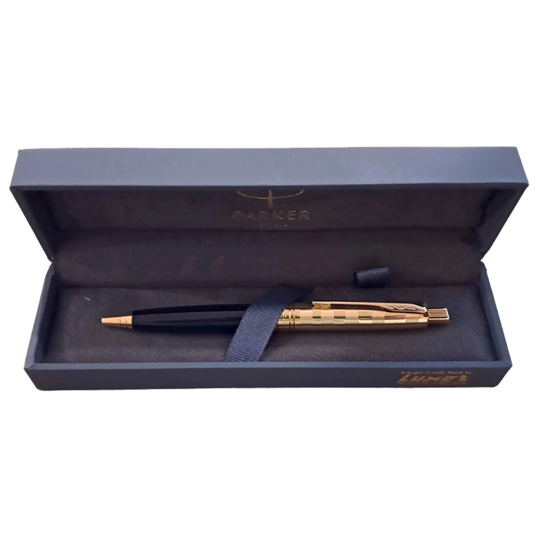 Parker Premium Aster Deluxe Black/Gold GT Ballpoint Pen 9000037506
