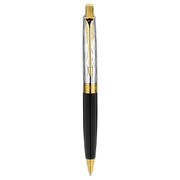 Parker Premium Aster Essential Black/Chrome GT Ballpoint Pen 9000037521