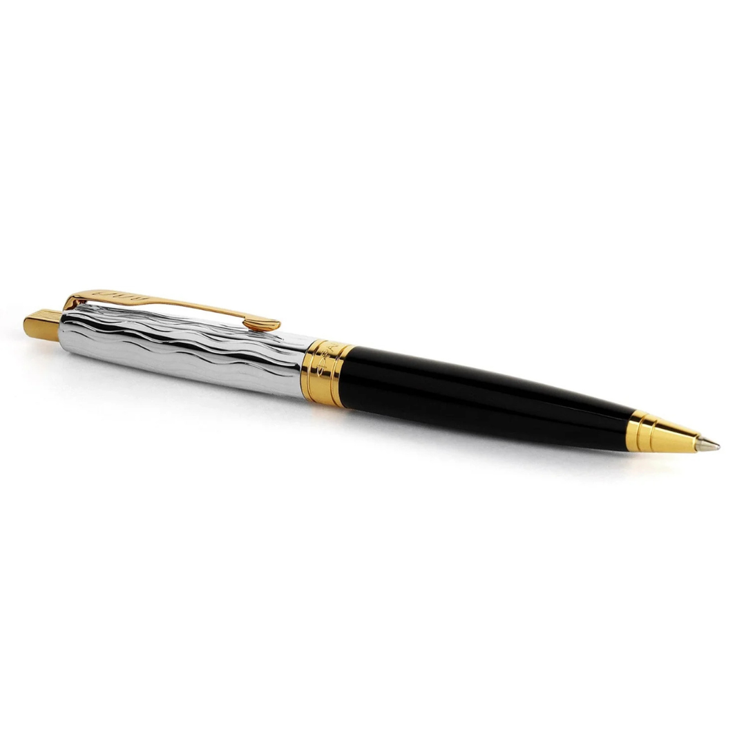 Parker Premium Aster Essential Black/Chrome GT Ballpoint Pen 9000037521