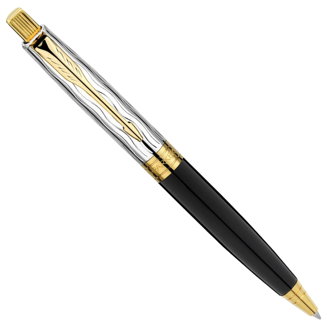 Parker Premium Aster Essential Black/Chrome GT Ballpoint Pen 9000037521