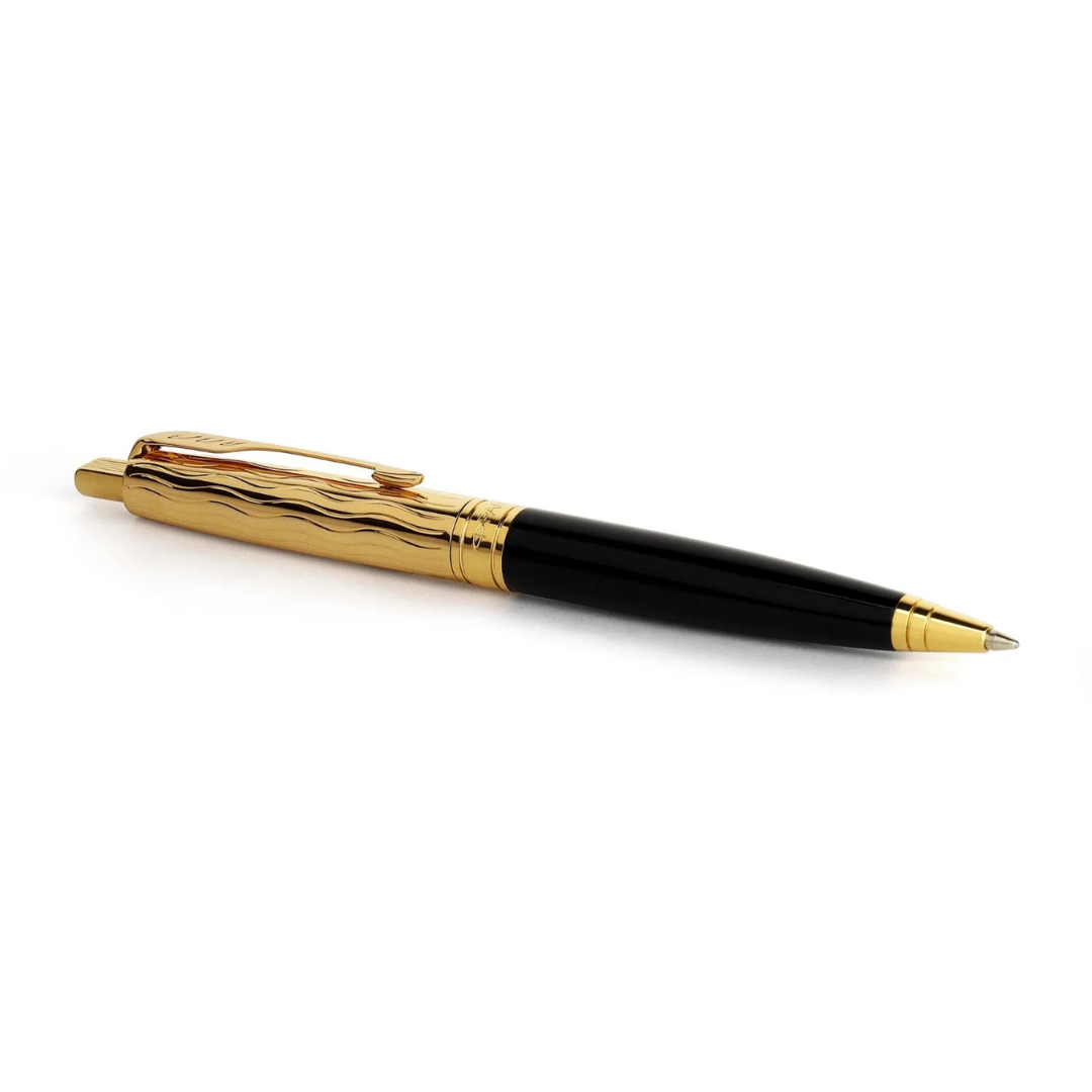 Parker Premium Aster Essential Black/Gold GT Ballpoint Pen 9000037512