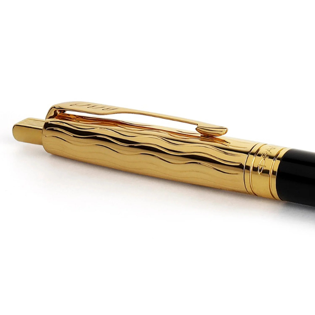Parker Premium Aster Essential Black/Gold GT Ballpoint Pen 9000037512