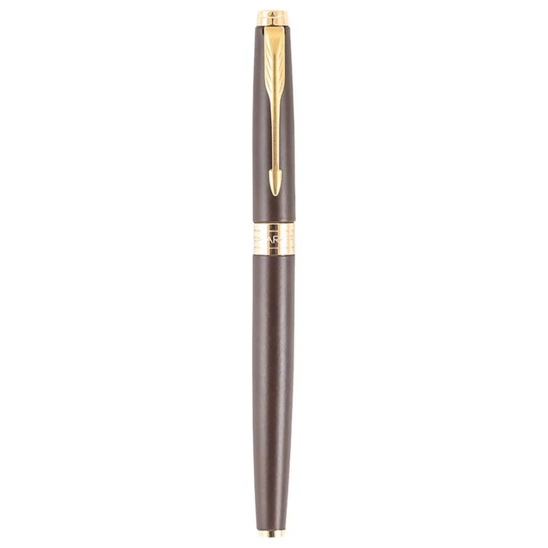 Parker Premium Aster Lacque Brown GT Roller Ball Pen 9000028264