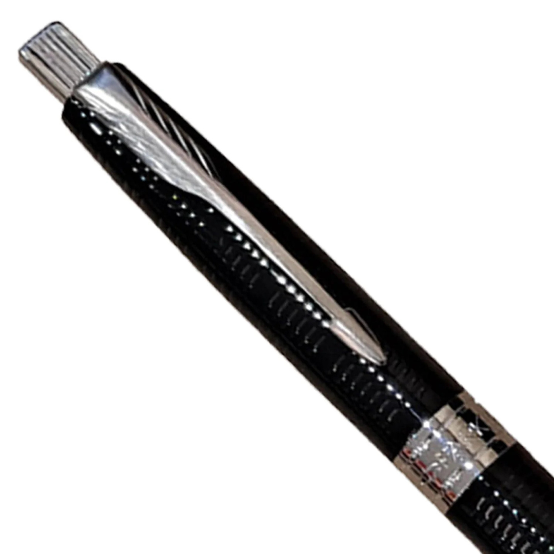 Parker Premium Aster Ring Lacquer Black CT Ballpoint Pen 9000025168