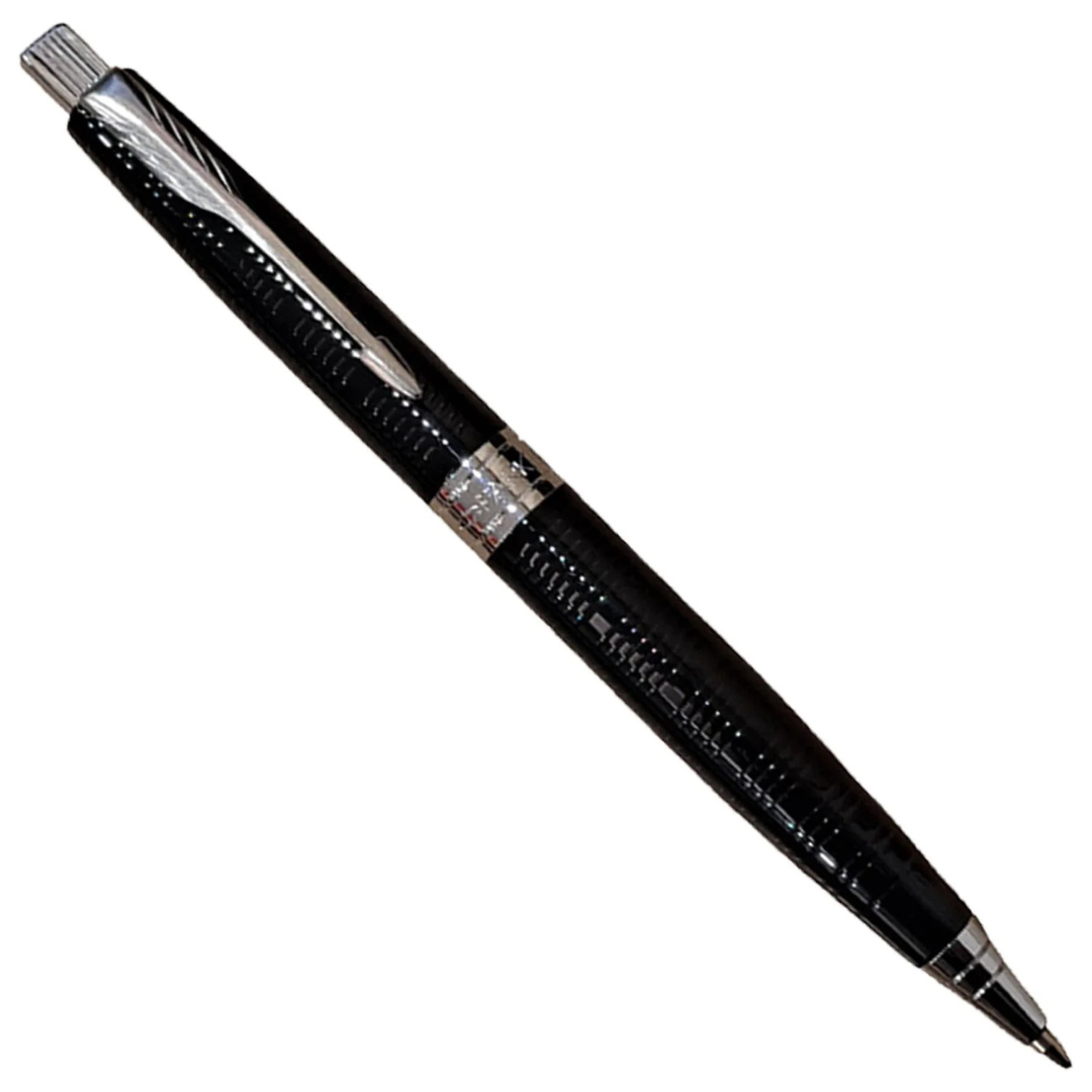Parker Premium Aster Ring Matte Black CT Ballpoint Pen 9000025170