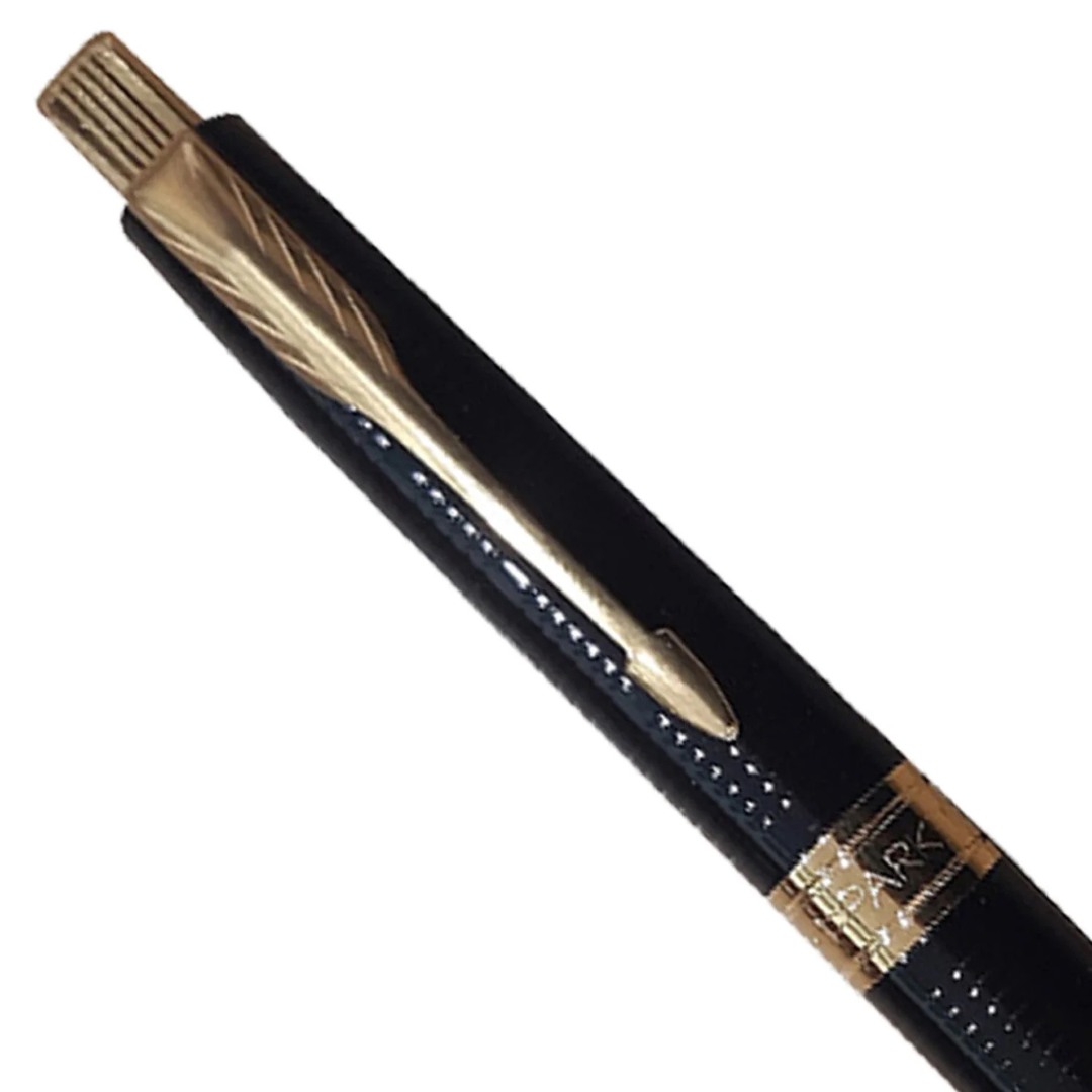 Parker Premium Aster Ring Matte Black GT Ballpoint Pen 9000025169