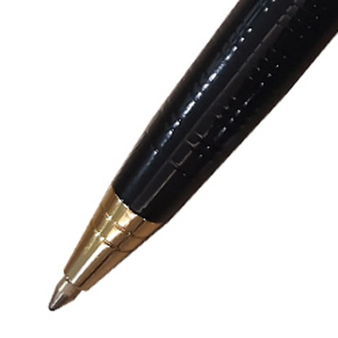Parker Premium Aster Ring Matte Black GT Ballpoint Pen 9000025169