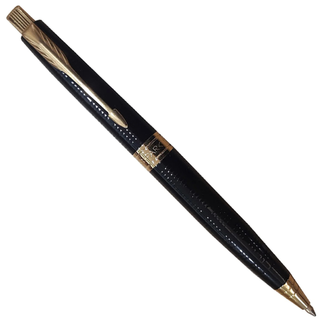 Parker Premium Aster Ring Matte Black GT Ballpoint Pen 9000025169