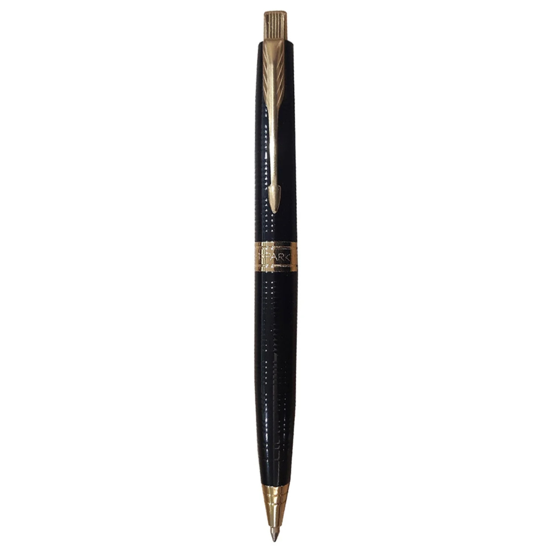 Parker Premium Aster Ring Matte Black GT Ballpoint Pen 9000025169