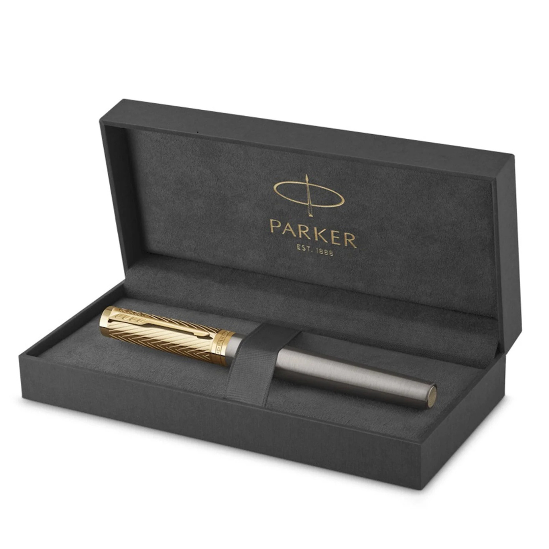 Parker Premium Ingenuity Pioneers Collection GT Fountain Pen
