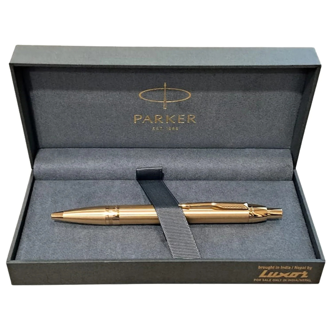 Parker Premium Odyssey Gold GT Ballpoint Pen