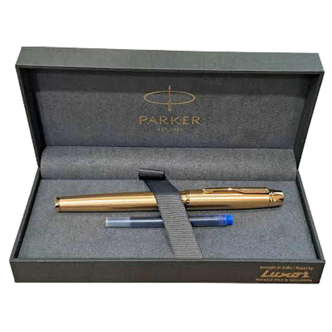Parker Premium Odyssey Gold GT Fountain Pen