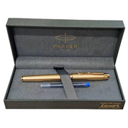 Parker Premium Odyssey Gold GT Fountain Pen