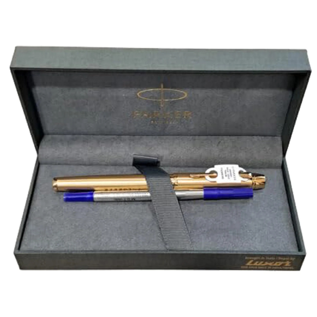 Parker Premium Odyssey Gold GT Roller Ball Pen