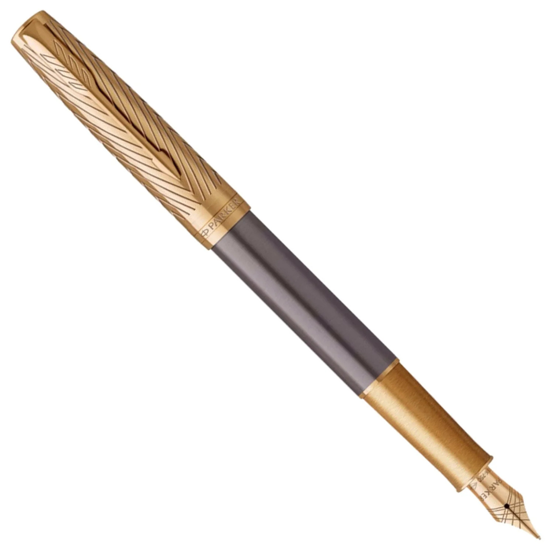 Parker Premium Sonnet Pioneers Collection GT Fountain Pen (Limited Edition)