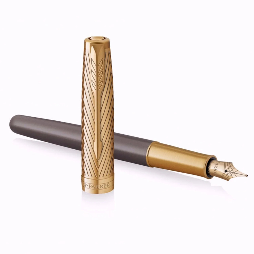 Parker Premium Sonnet Pioneers Collection GT Fountain Pen (Limited Edition)