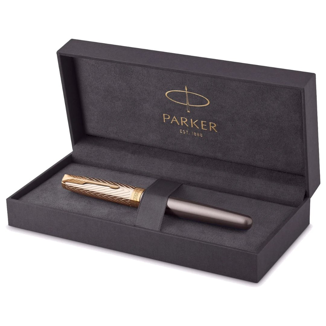 Parker Premium Sonnet Pioneers Collection GT Fountain Pen (Limited Edition)