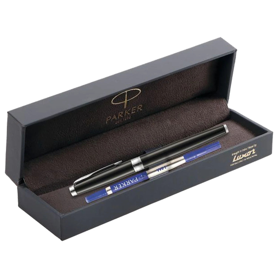 Parker-Premium-Aster-Lacque-Black-CT-Roller-Ball-Pen-9000023075