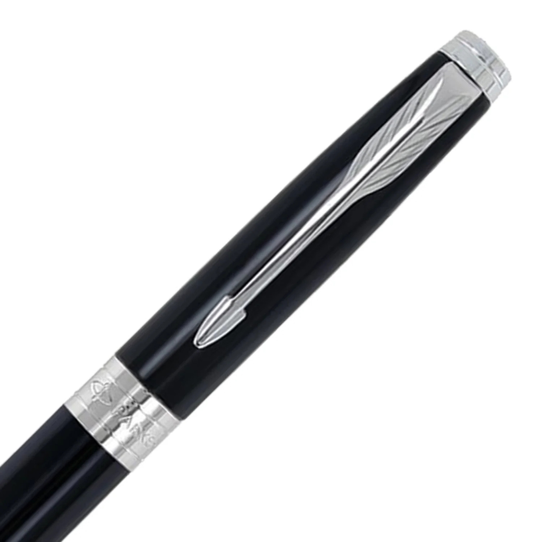 Parker-Premium-Aster-Lacque-Black-CT-Roller-Ball-Pen-9000023075