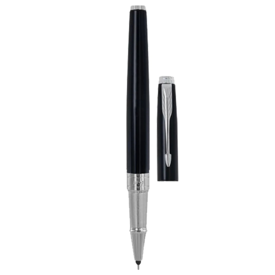 Parker-Premium-Aster-Lacque-Black-CT-Roller-Ball-Pen-9000023075