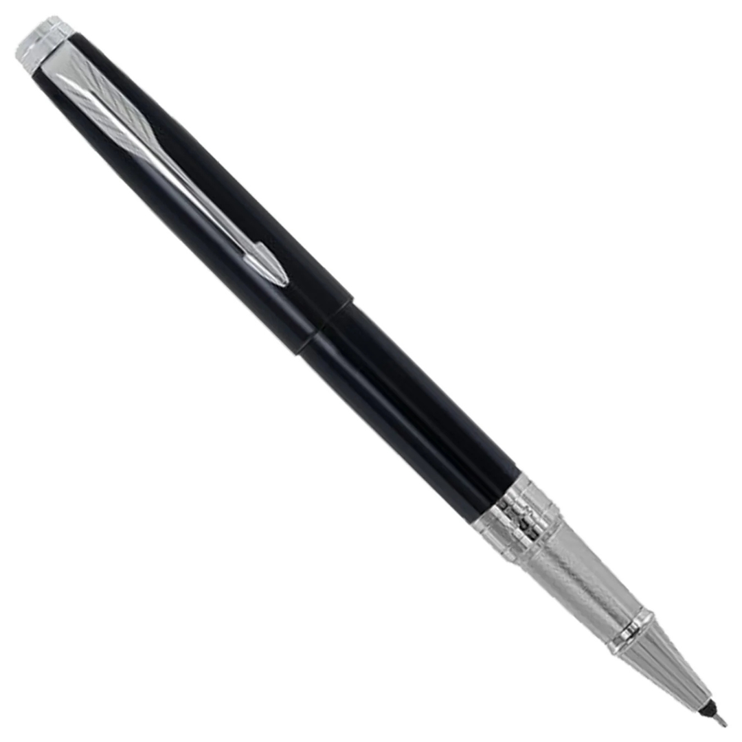 Parker-Premium-Aster-Lacque-Black-CT-Roller-Ball-Pen-9000023075