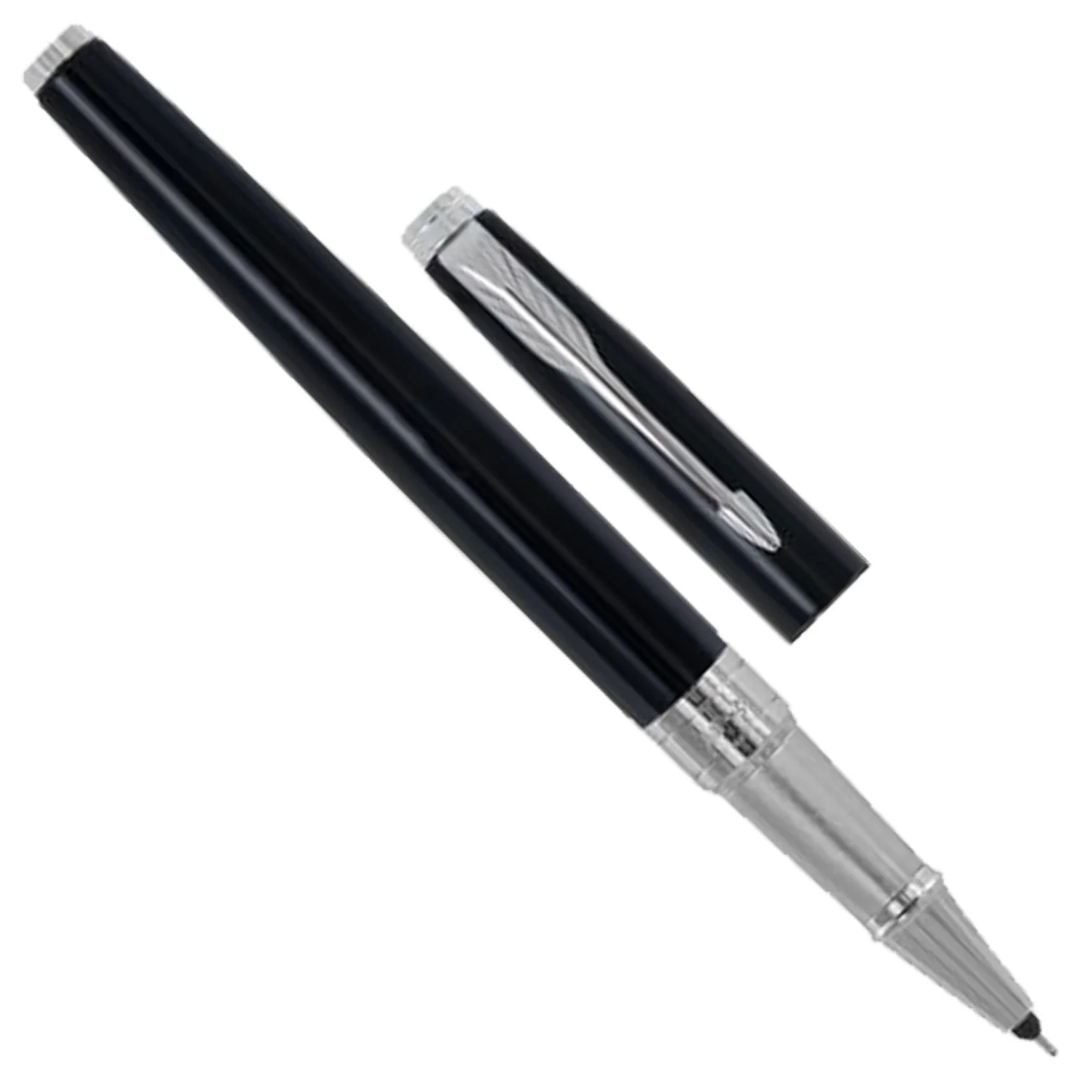 Parker-Premium-Aster-Lacque-Black-CT-Roller-Ball-Pen-9000023075