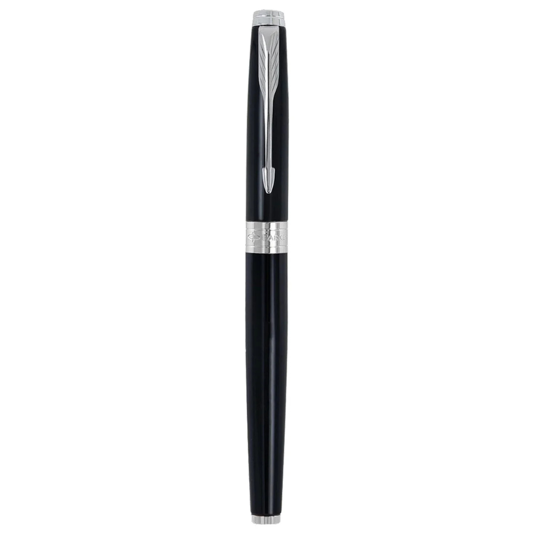 Parker-Premium-Aster-Lacque-Black-CT-Roller-Ball-Pen-9000023075