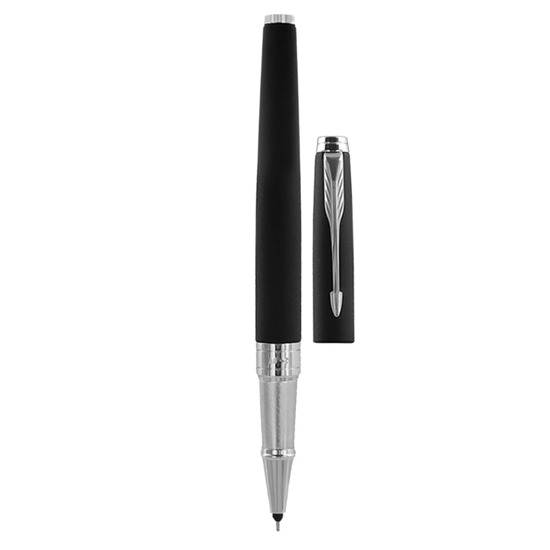 Parker Premium Aster Matte Black CT Roller Ball Pen 9000023077