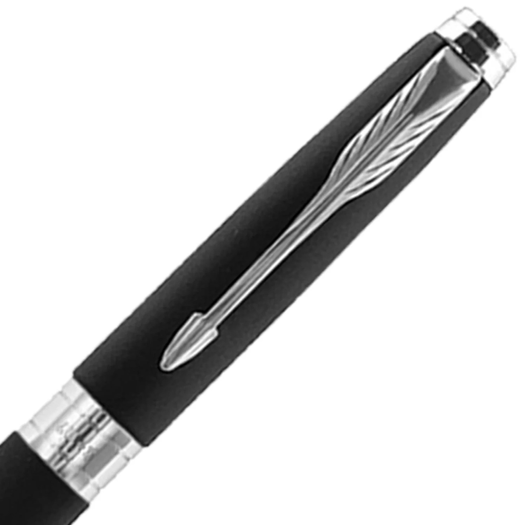 Parker Premium Aster Matte Black CT Roller Ball Pen 9000023077