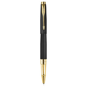 Parker Premium Aster Matte Black GT Roller Ball Pen 9000023078