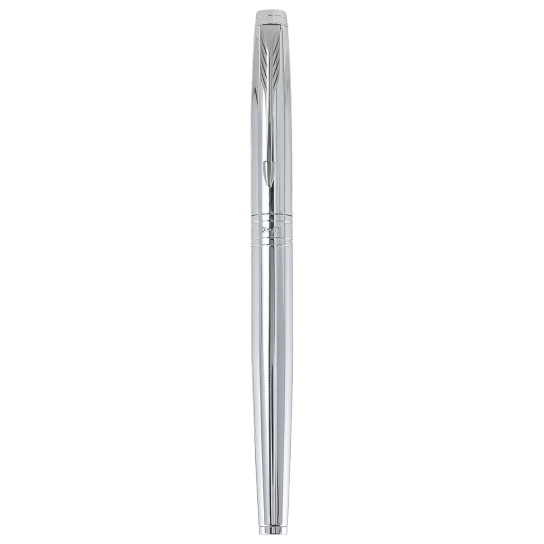 Parker Premium Aster Shiny Chrome GT Roller Ball Pen 9000023080