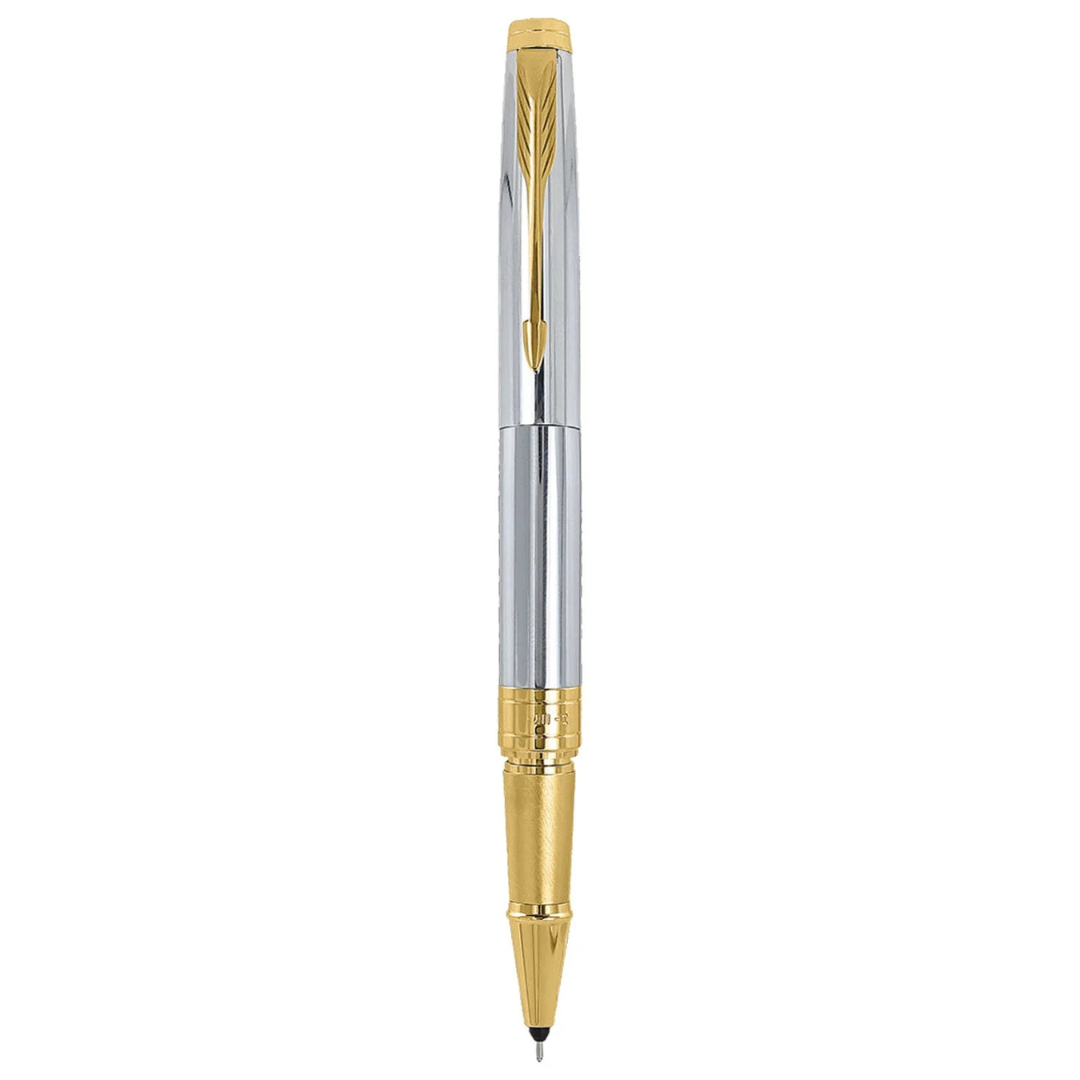 Parker Premium Aster Shiny Chrome GT Roller Ball Pen 9000023080