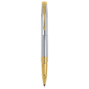 Parker Premium Aster Shiny Chrome GT Roller Ball Pen 9000023080