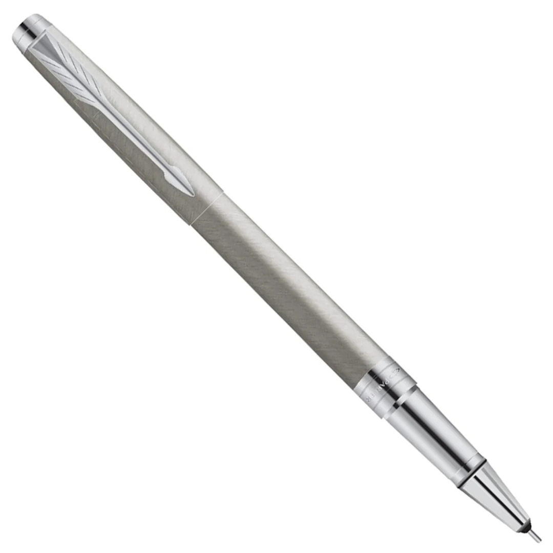 Parker Premium Aster Brushed Metal CT Roller Ball Pen 9000028532