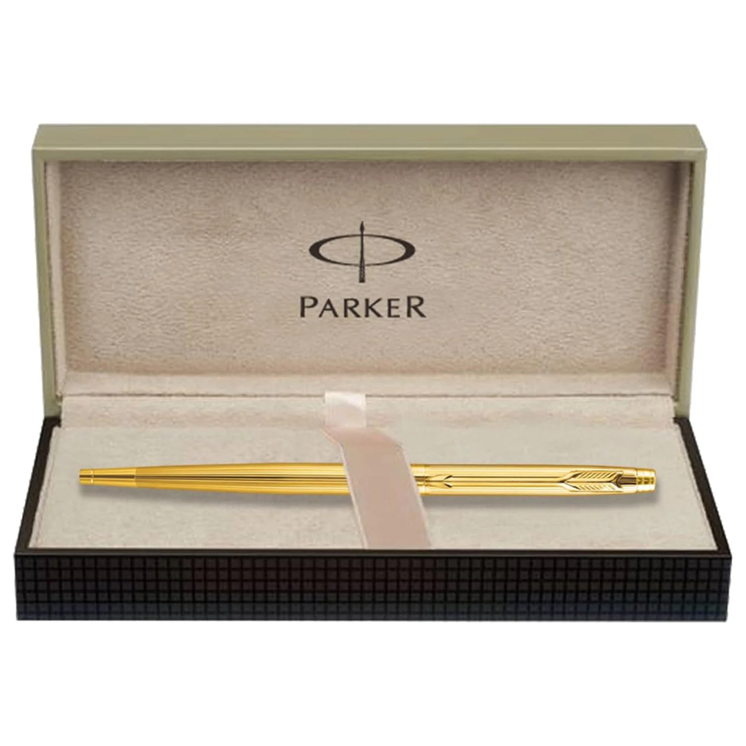 Parker Premium Insignia Full Gold GT Ballpoint Pen