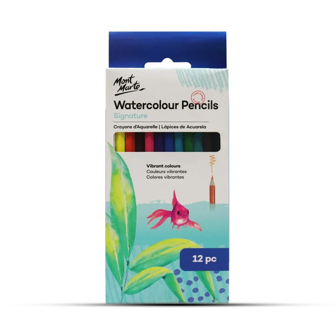 Mont Marte Watercolour Pencils