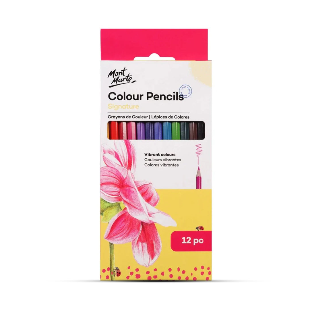 Mont Marte Coloured Pencils Set