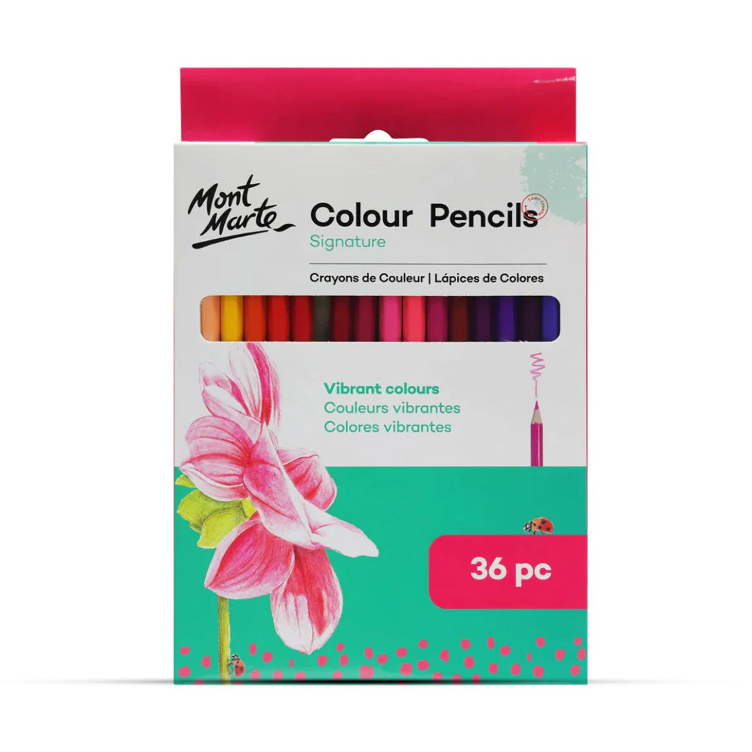 Mont Marte Coloured Pencils Set