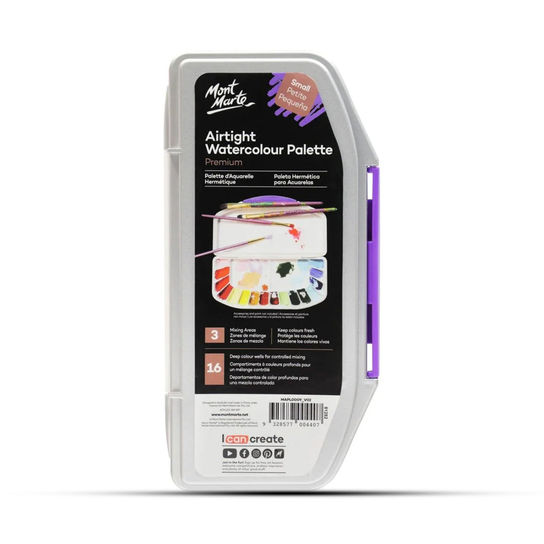 Mont Marte Air Tight Watercolour Palatte