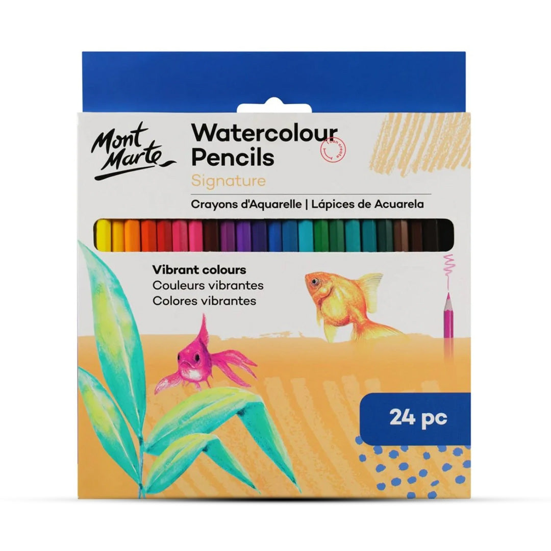 Mont Marte Watercolour Pencils