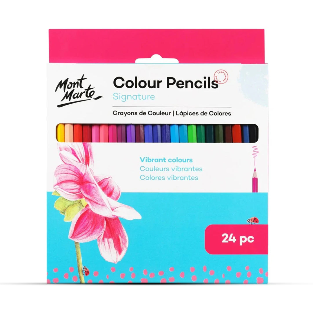 Mont Marte Coloured Pencils Set
